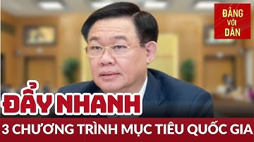 Gỡ khó, thúc đẩy triển khai các chương trình mục tiêu Quốc gia | Tin tức CHÍNH TRỊ - XÃ HỘI