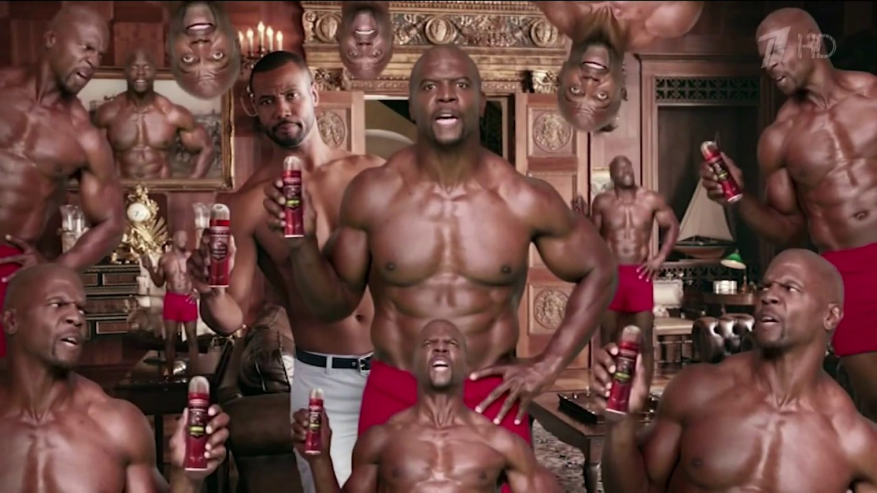 Реклама Old Spice lasting legend (Мужчина и пот)