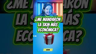 Me mandan la skin más económica de Fortnite #fortnite #iarcam
