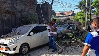 Video Footage|| Magnitude 7.3 Earthquake|| Lagangilang (Abra) Philippines