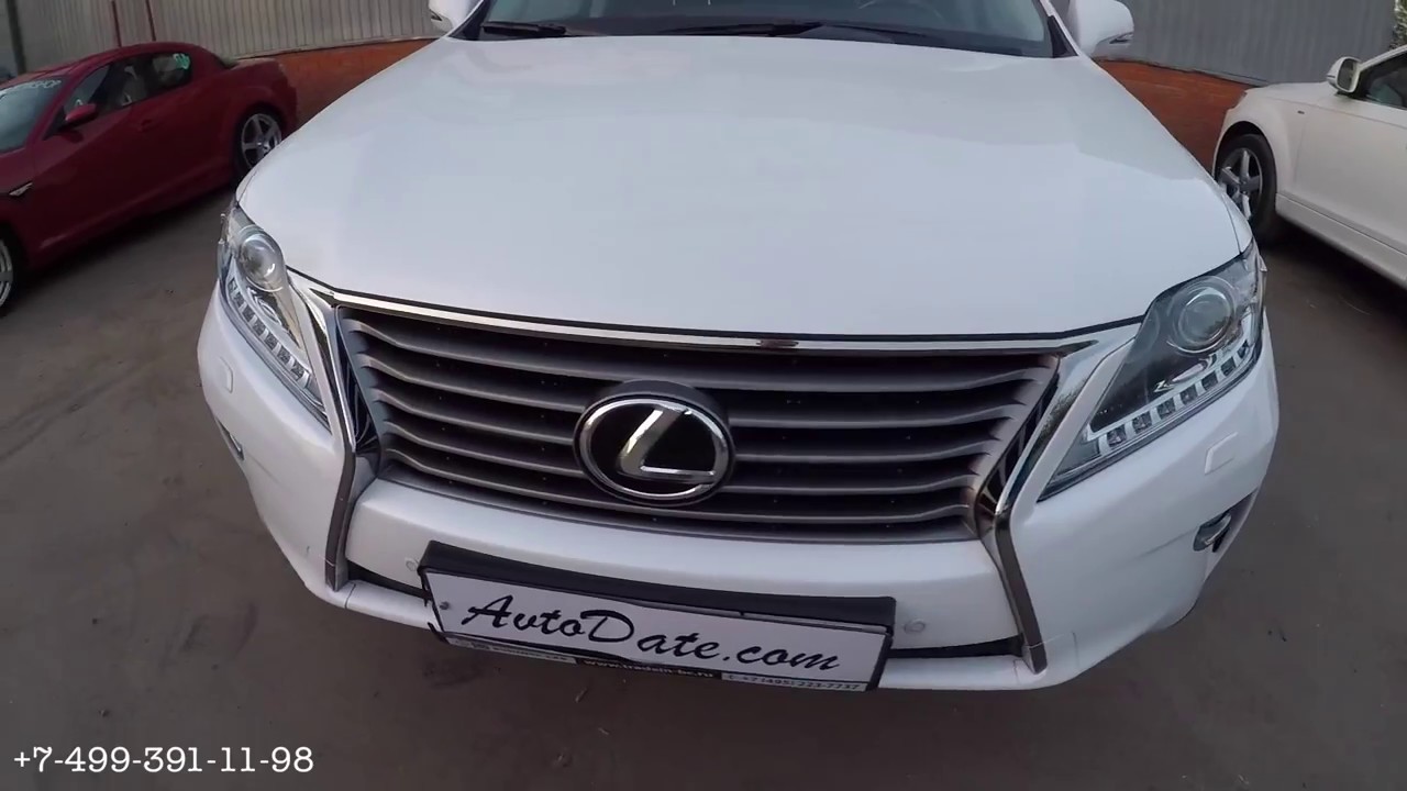 Lexus rx270 тюнинг