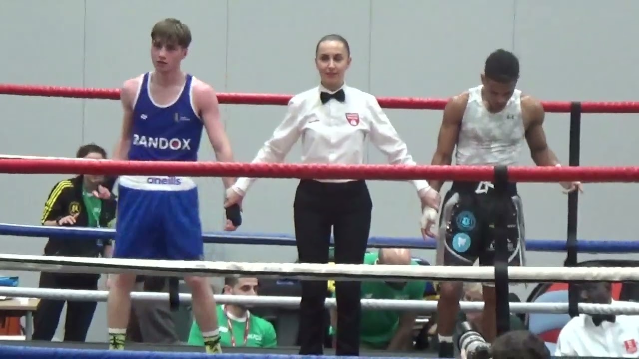 MAH05845 - 2025 BUCS UNITED KINGDOM NATIONAL STUDENT AMATEUR BOXING CHAMPIONSHIPS (SEMI-FINALS)