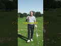 More backswing height creates effortless power #golf #golfswing #golftips