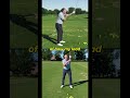 More backswing height creates effortless power #golf #golfswing #golftips