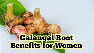 Galangal Root Benefits For Women
