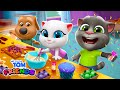 Yummy new foods  new my talking tom friends update