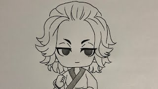 Cara Menggambar Mikey versi Chibi || Tokyo Revengers