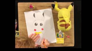 Draw Pikachu in 60 Seconds