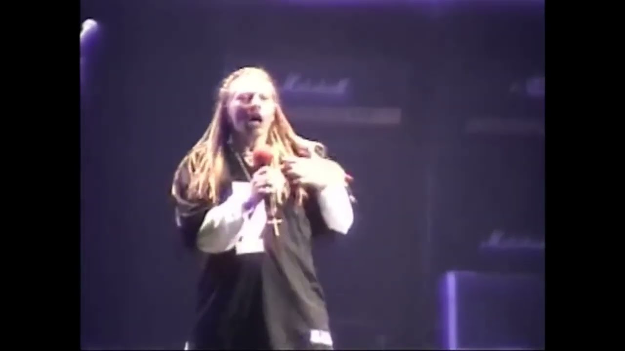 Guns N' Roses - You Could Be Mine (Chicago, IL, 2002) | Multicam