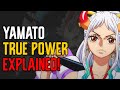 Explaining yamato haki power and abilities  how strong is yamato