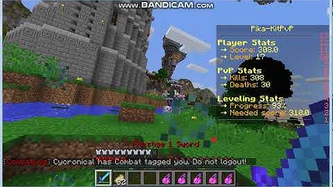 Cycronical Hacker ! in Pika-network Kit PvP