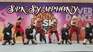 🥉SPN JUNIOR. Cover. aespa girls darma งานอยุธยา Sisk Cover dance 3*3 จังหวัดพระนครศรีอยุธยา  ที่3