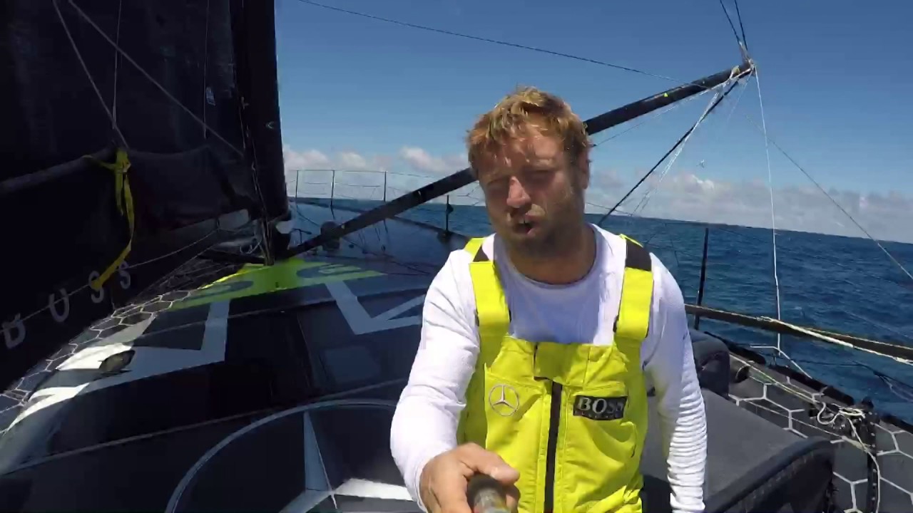 D20 : it is sunny today for Alex Thomson / Vendée Globe