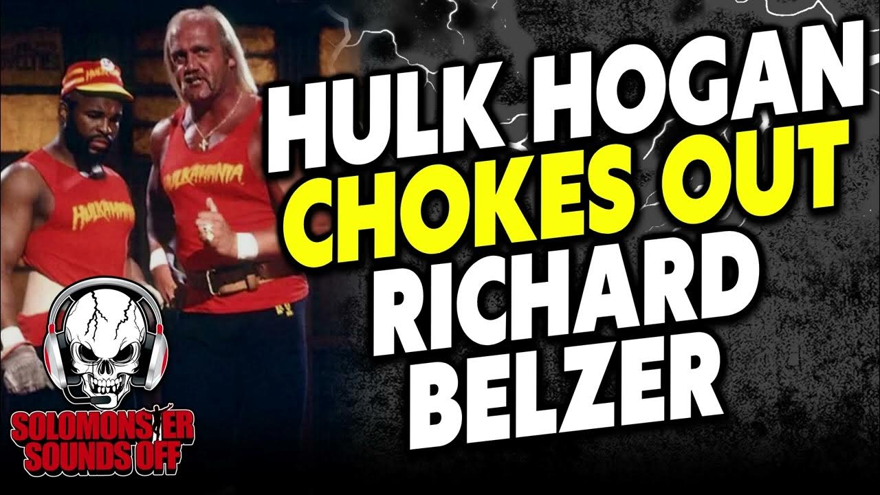 What Happened When Hulk Hogan CHOKED OUT Richard Belzer On Live TV YouTube