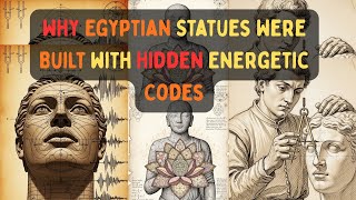 Why Egyptian Statues Were Built with Hidden Energetic Codes