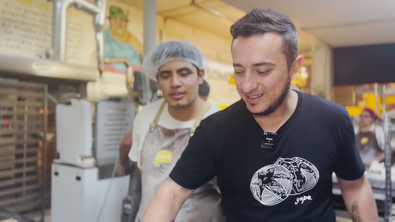 CONOZCA AL ECUATORIANO QUE INUNDA MEXICO CON PAN