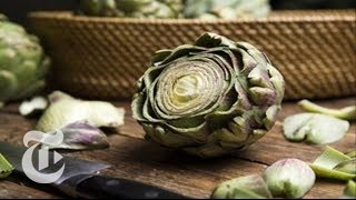 How To Cut An Artichoke - Mark Bittman Recipes The New York Times