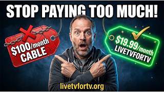 Best IPTV vs Cable 2026 — Why 44,000+ Channels at $19.99 Beats DirecTV & Hulu Live