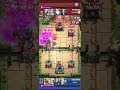 JUST MASH IT! #clashroyale #golem #megaknight #wizard #hero #evolution #closecall #laugh #cry