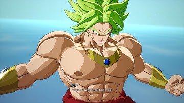 Z and Super Broly say Things! (Interactions, intros, and outros!)