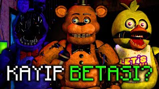 Fnaf 2Ni̇n Gi̇zli̇ Betasini Oynadim