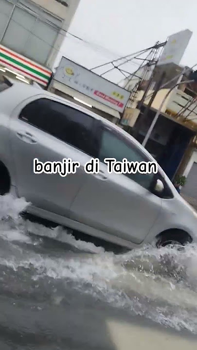 #taiwan di landa banjir