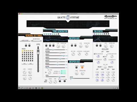 SoundMorph's Galactic Assistant Synthesizer
