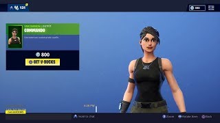 The COMMANDO Skin is back once again... Fortnite ITEM SHOP [November 13th] | Rainz