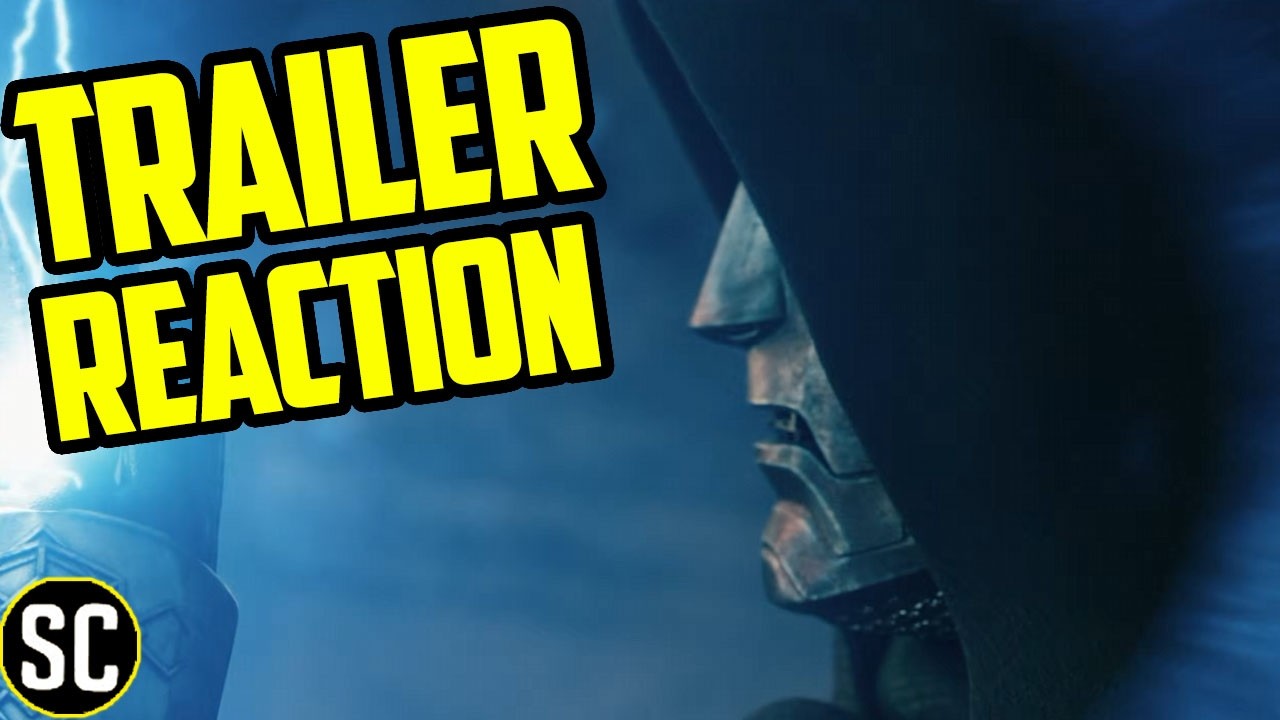 AVENGERS: DOOMSDAY TRAILER: Reaction!