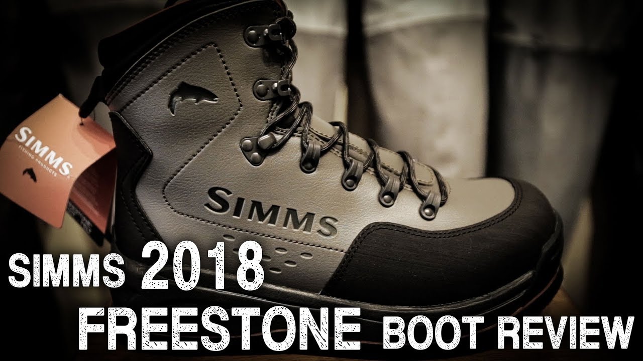 Simms Flyweight Wading Boot Youtube