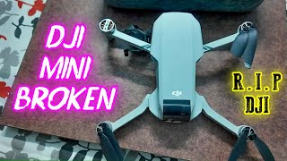 Drone Crash Explained || RIP DJI Mavic Mini