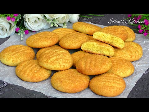 Бюджетный рецепт печенья за 5 минут! Просто и очень вкусно!