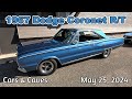 1967 Dodge Coronet RT at Cars and Caves Car Show May 25, 2024 classic car - muscle car - hot rod