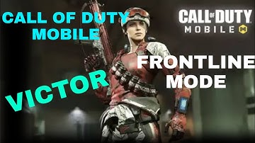 CALL OF DUTY MOBILE | | | multiplayer Match play frontline mode | in crash map