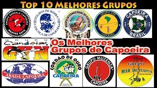 Top 10 Melhores Grupos de Capoeira do Mundo (Mestres e grupos importantes para a capoeira no mundo)