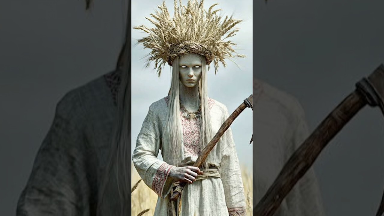 Бестиарий: Полудница 