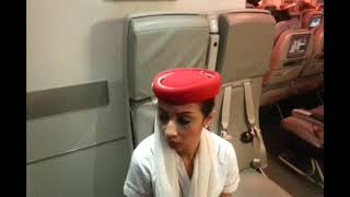 Emirates Flight No 526A Dubai To Hyderabad