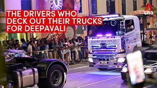 Singapore’s “dekotora” drivers, who deck out their trucks for Deepavali