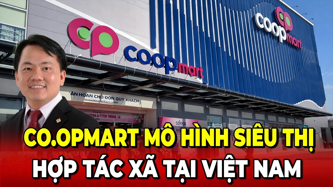 Vì Sao Co.opmart Trở Thành Mô Hình Siêu Thị Hợp Tác Xã Duy Nhất Tại Việt Nam