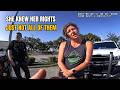 bodycam analysis she knew her rights she just didn't know  all of them