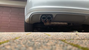 Audi S3 8P Resonator Delete