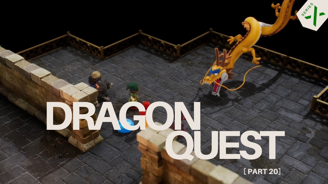Dragon Quest VII Reimagined Xbox Series X Gameplay Walkthrough Part 20