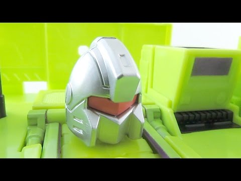 Video Review - SDCC Exclusive Combiner Wars Devastator Part 6 - Long Haul
