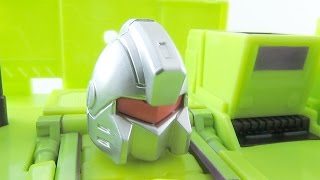 Video Review - SDCC Exclusive Combiner Wars Devastator Part 6 - Long Haul