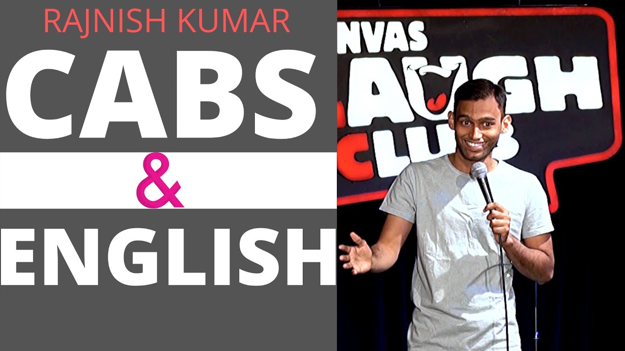 Indian Rhapsody | Middle-Class Family, English & Public Transport |Stand up comedy by Rajnish Kumar|