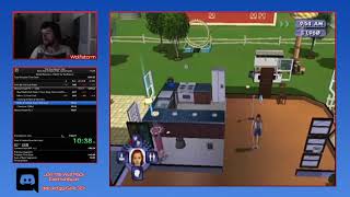 The SIms BUstin Out: Bust Out (Cheat%) in 1:01:53