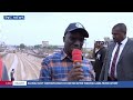 Gov Okpebholo Inspects Ikpoba Hill Flyover, Commends Pace Of Work