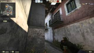 CS:GO - Flashbang Kill LMAO XD