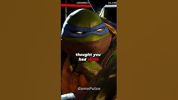 TMNT Funny Clashes 😂 #injustice2 #tmnt #injustice