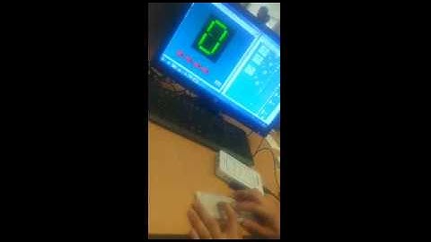 Display de 7 segmentos con LabView